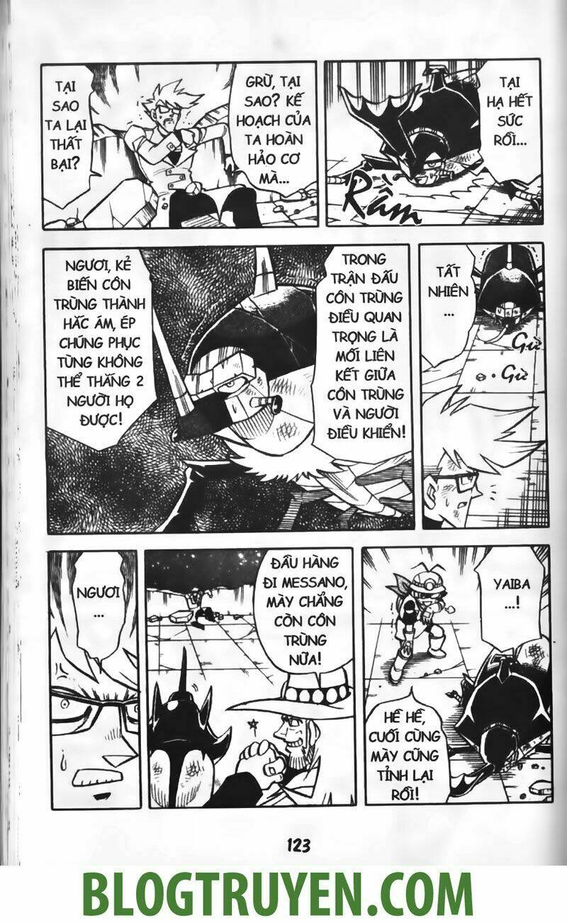 vua côn trùng chapter 22 25