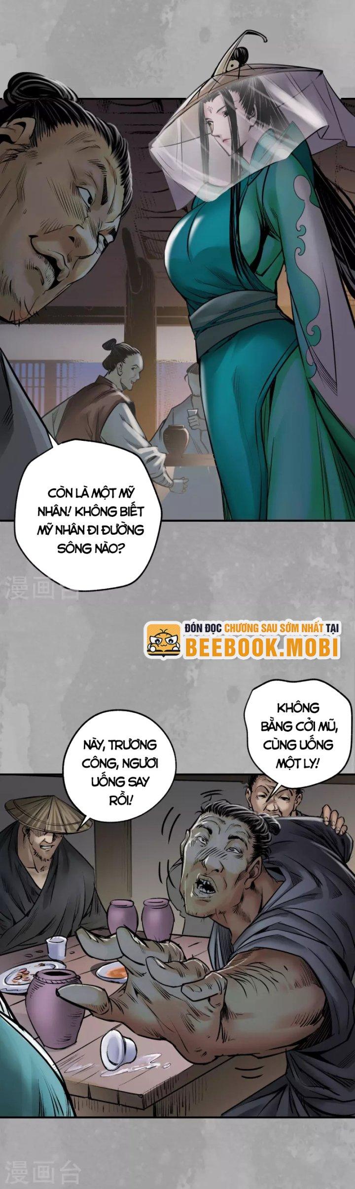 Tạng Phong Hành chapter 165 18