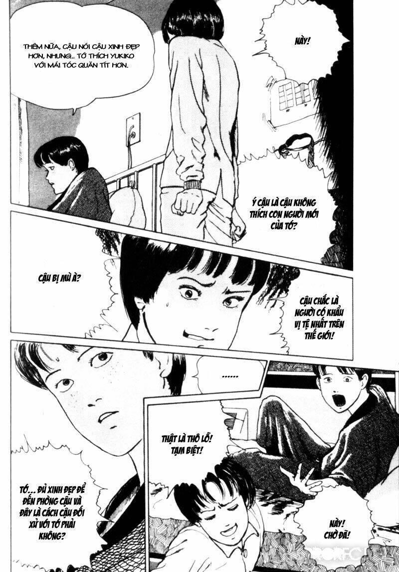 tuyển tập truyện ngắn kinh dị của ito junji chapter 2.2 39