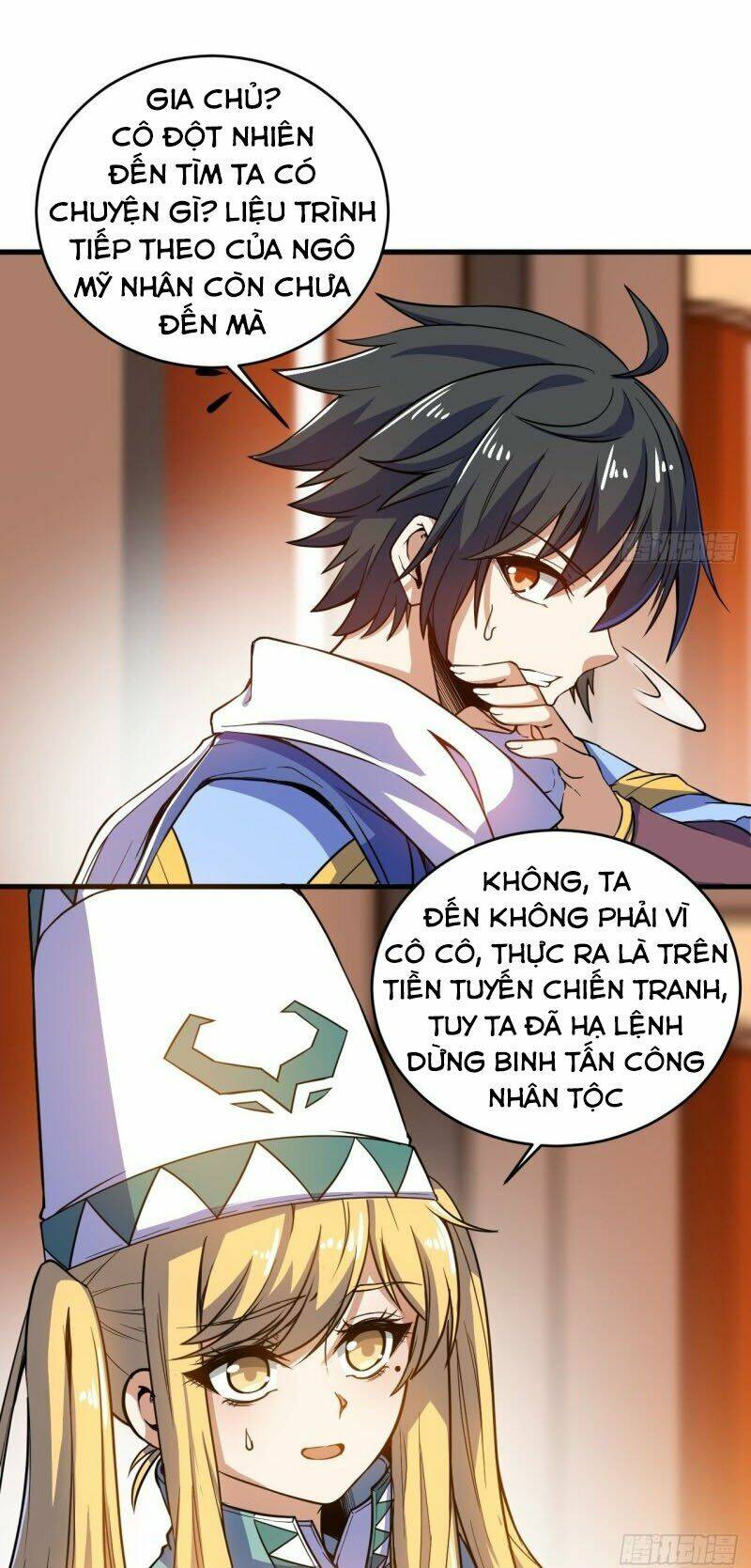 thần võ đế tôn chapter 92 24