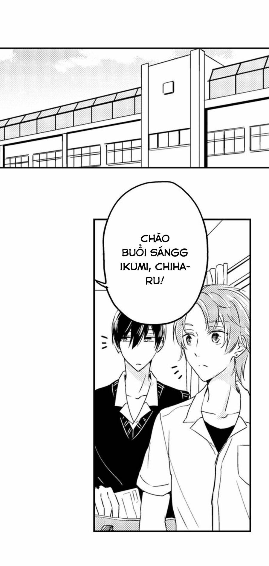 mang thai ở trường nam sinh chapter 50 18