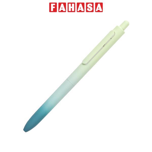 Bút Gel Bấm 0.5 mm - Writech W0152 - Mực Xanh - Spearmint