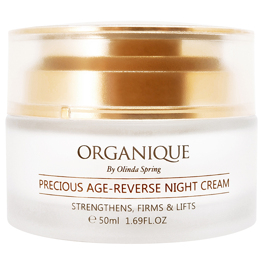 Kem Chống Lão Hóa Ban Đêm Organique Precious Age-Reverse Night Cream (50ml) - Tặng Kèm Mút Rửa Mặt