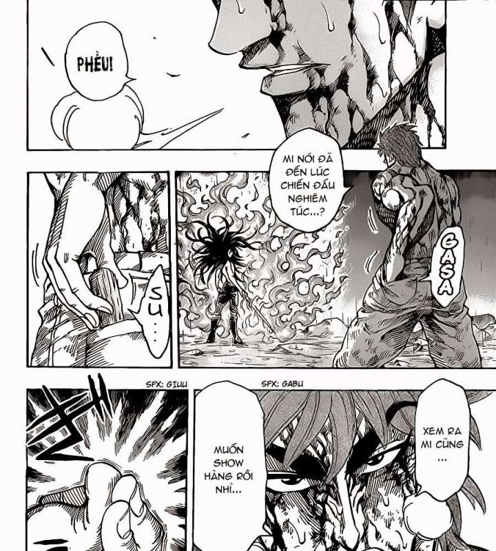 thánh tỏi sành ăn chapter 237 8