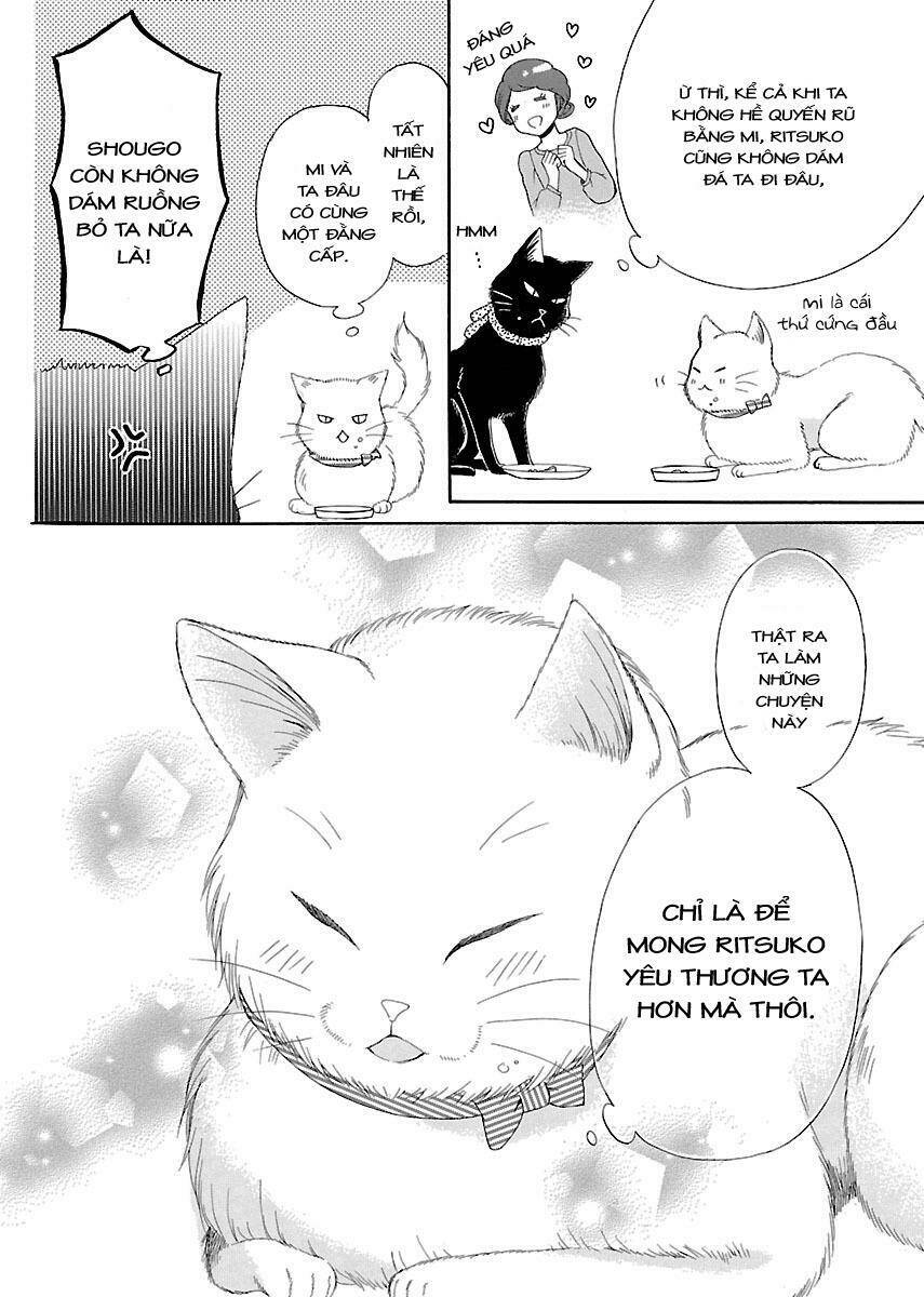 ojisan to neko to shoujo chapter 7.1 7