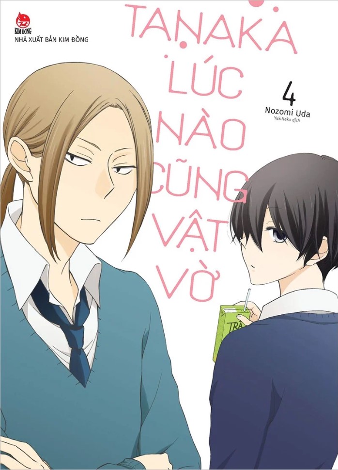 Tanaka lúc nào cũng vật vờ - Tập 4