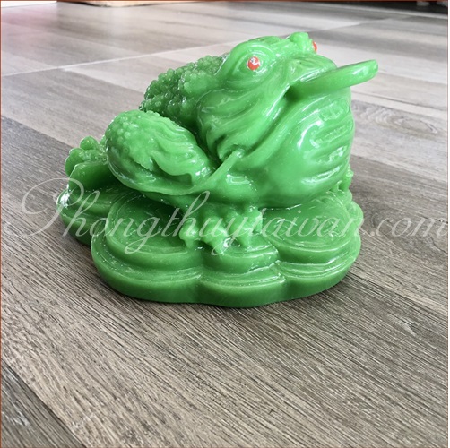 Thiềm Thừ xanh ngọc