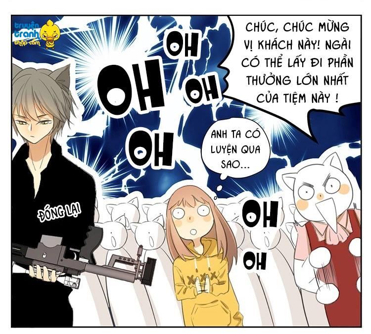 cứu mạng ! loài mèo thống trị thế giới rồi ! chapter 22 12