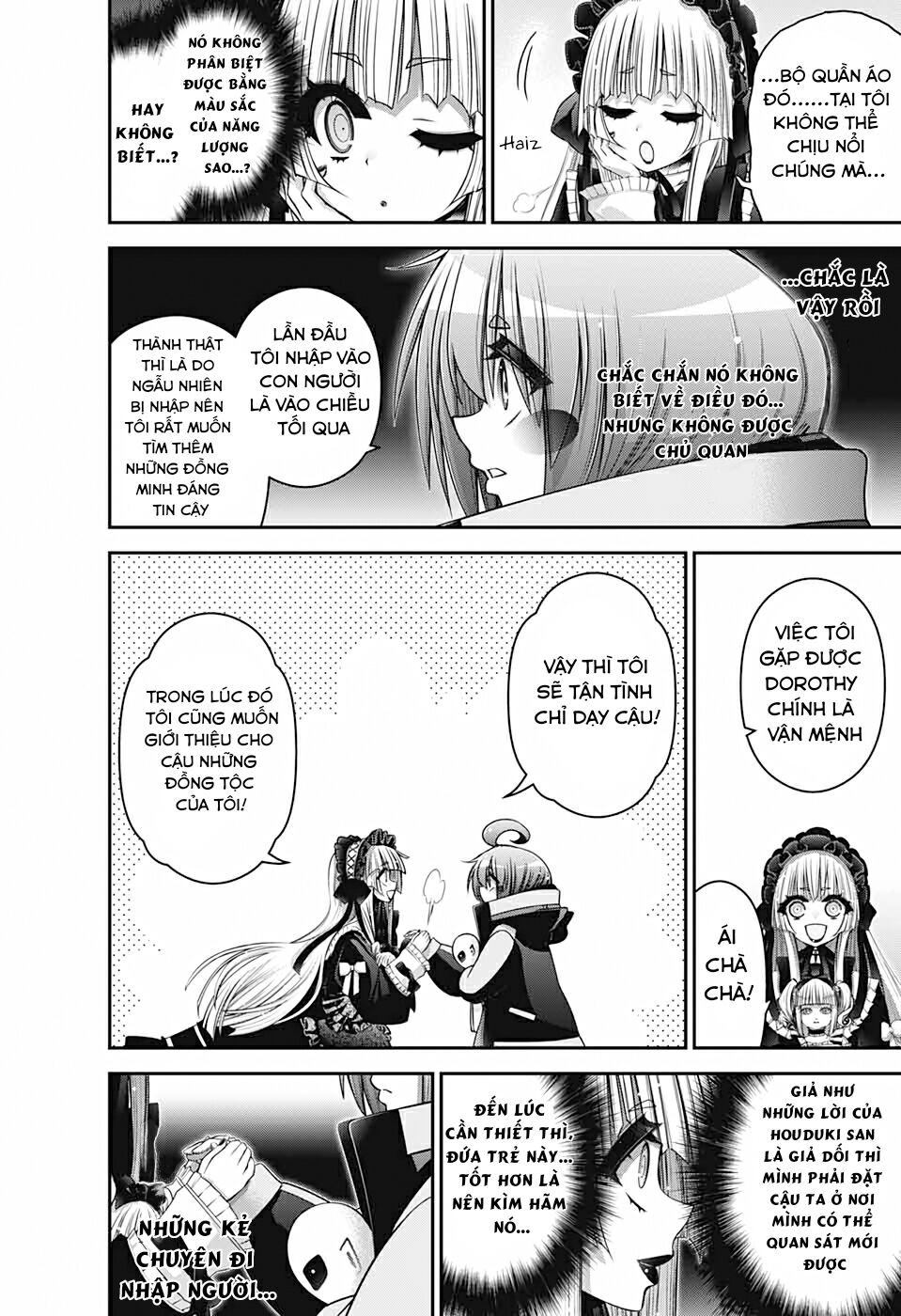 thợ săn ác linh chapter 33 16