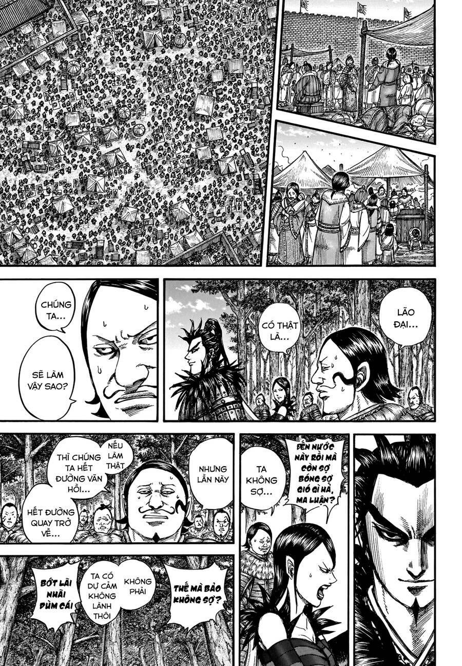 kingdom - vương giả thiên hạ chapter 740 5