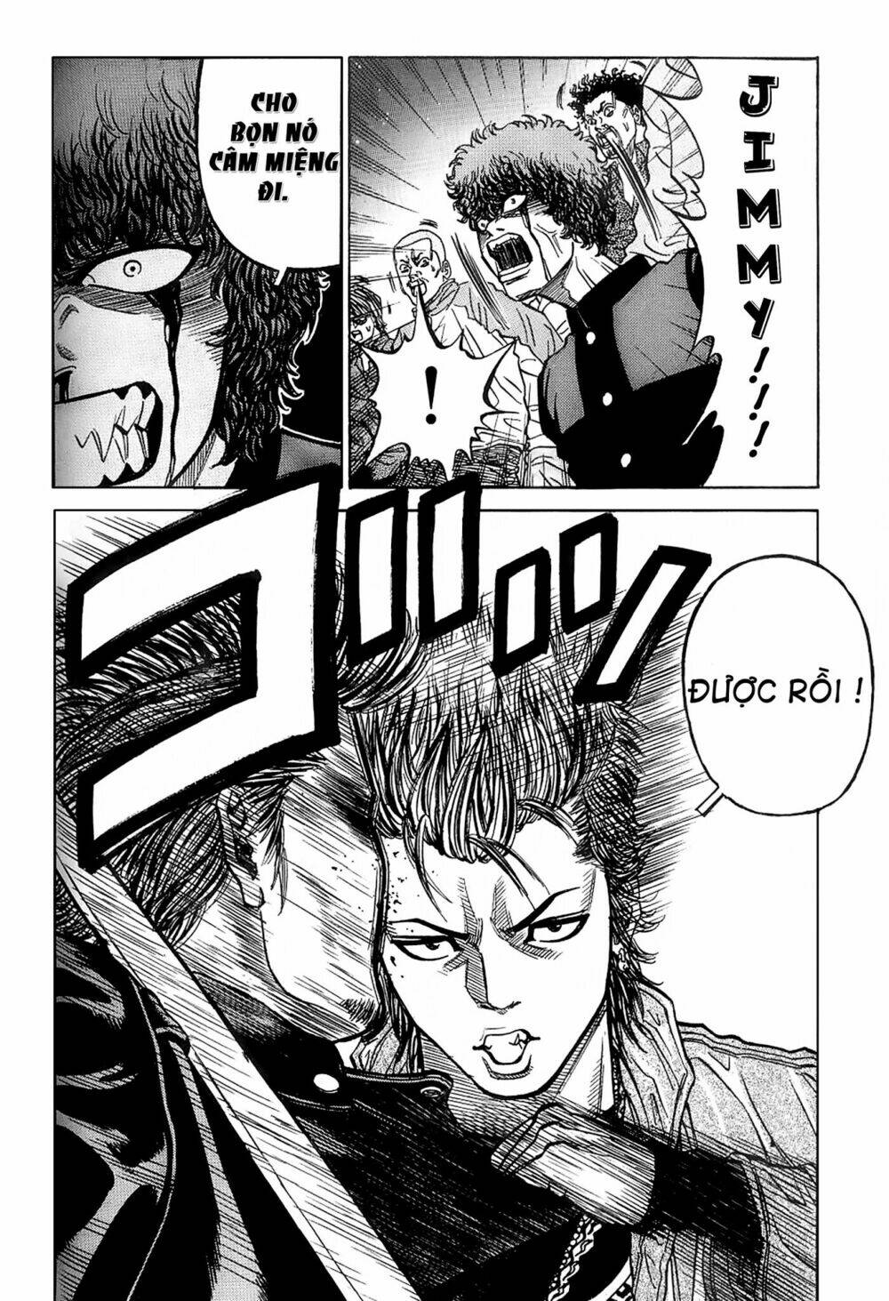 gang king-băng đảng học đường chapter 13 17