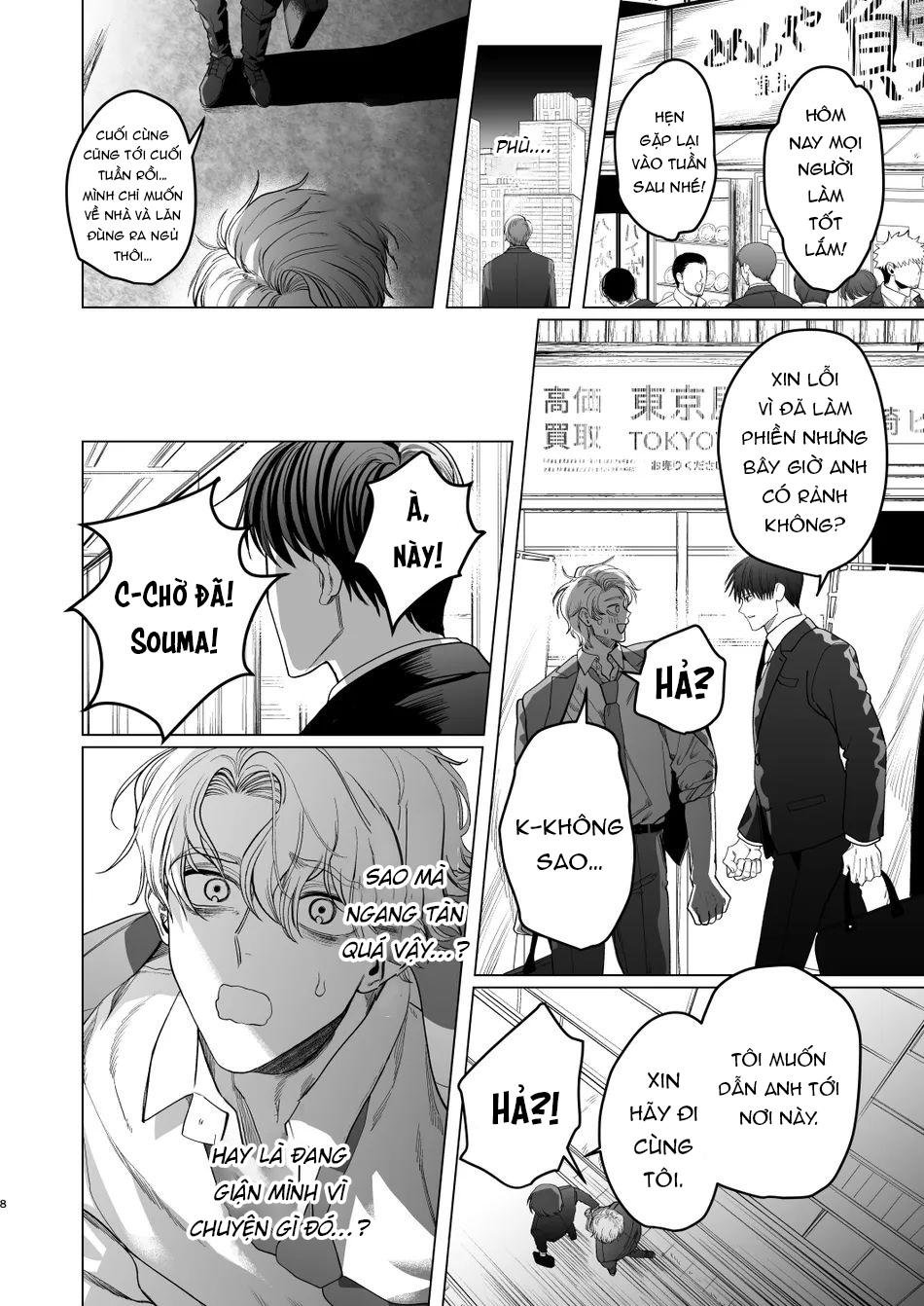 oneshot bl từ nhiều tác giả - mlèo dịch chapter 193 7