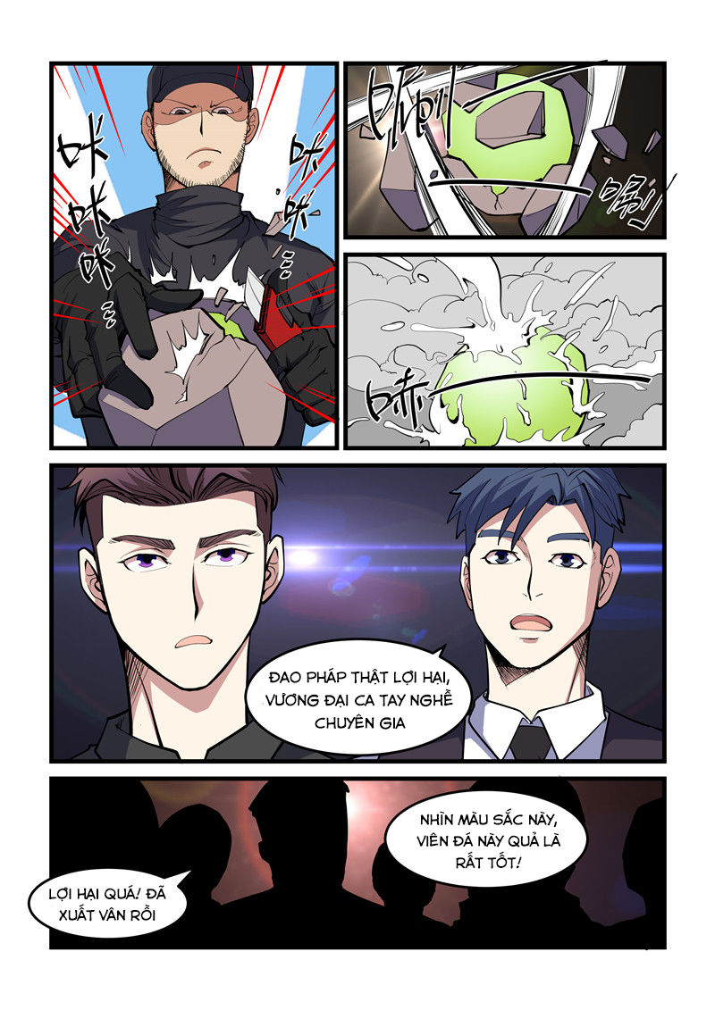 siêu cấp hoàng kim nhãn chapter 39 9