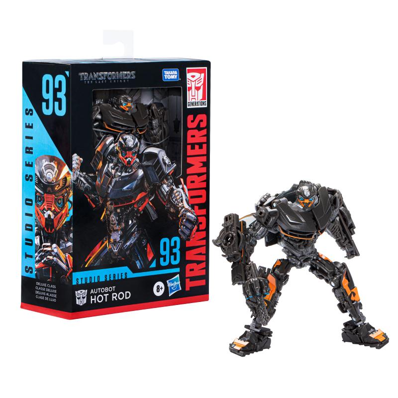 Đồ Chơi TRANSFORMERS Mô Hình Tf5 Hotrod Studio Deluxe F3169/E0701