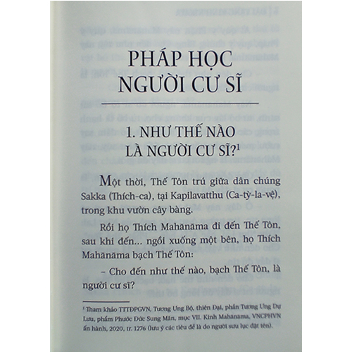 Pháp Học Người Cư Sĩ