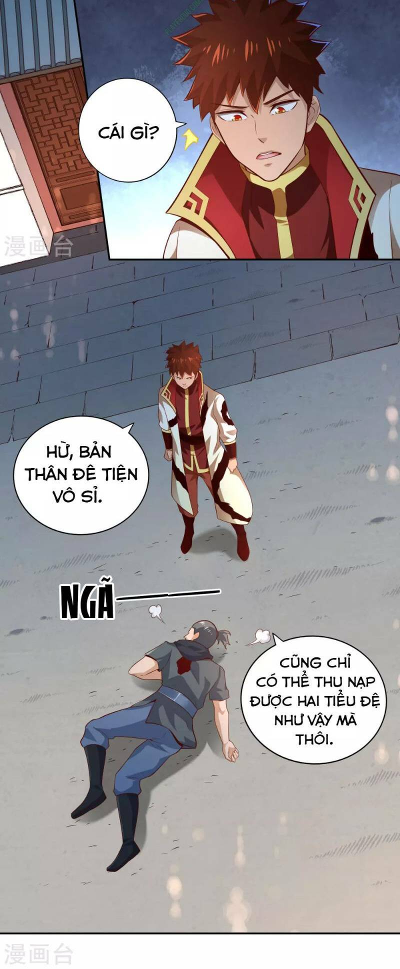 võ linh kiếm tôn chapter 47 25