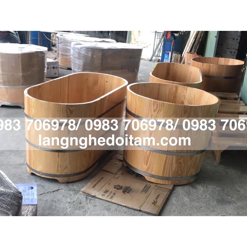 Bồn tắm tròn xông hơi toàn thân