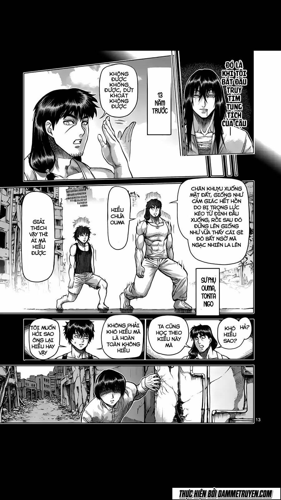 tokita ouma - đấu sĩ atula chapter 210.2 2