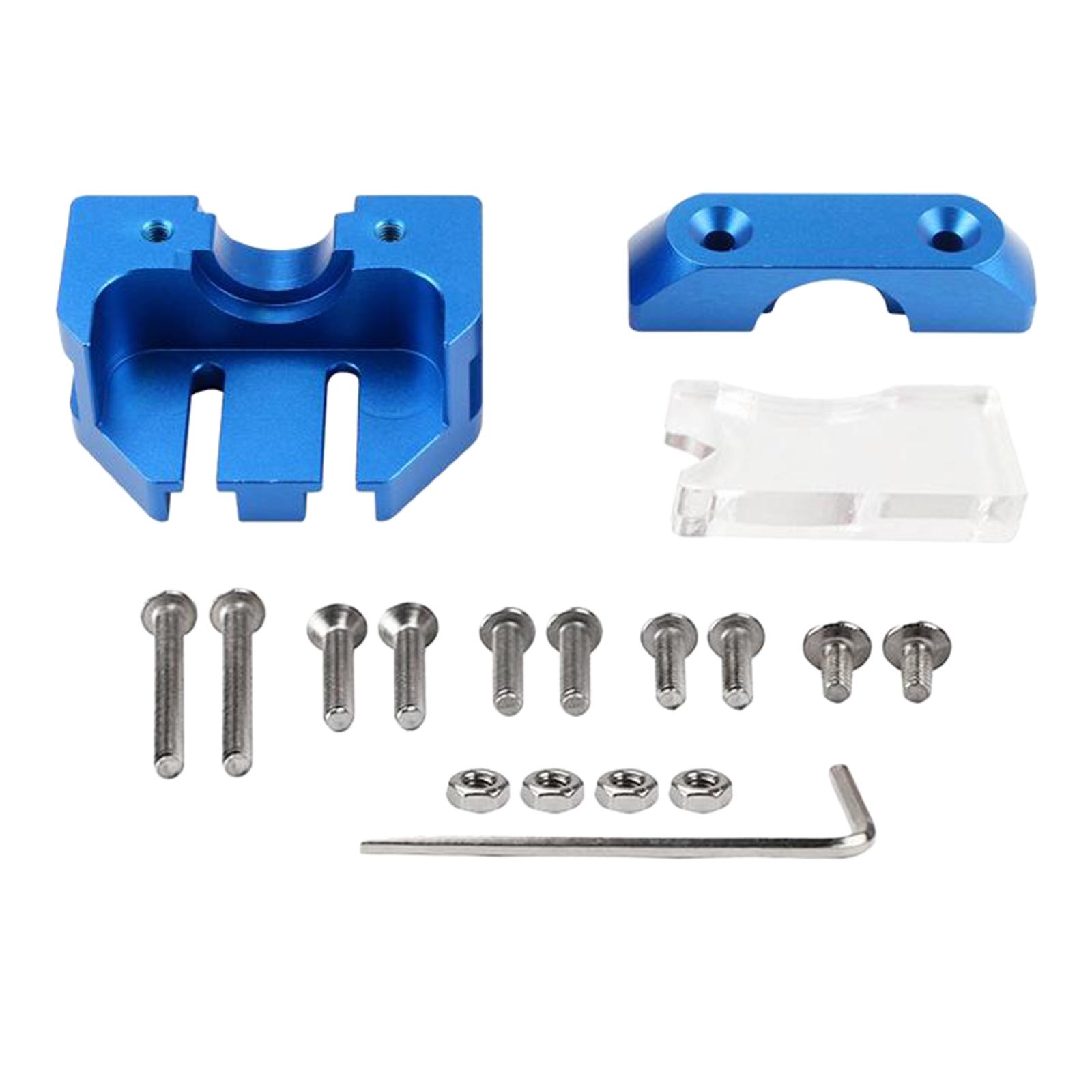 New Upgrade Printer Extrusion Head Install Kit Mounting Plate Gasket Nut 3D Printer Assembly Part for CR-10 4S CR-10 5S CR-10 MINI