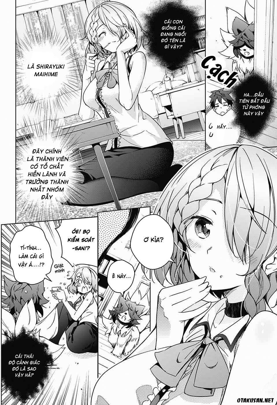 dokyuu hentai hxeros chapter 9 16