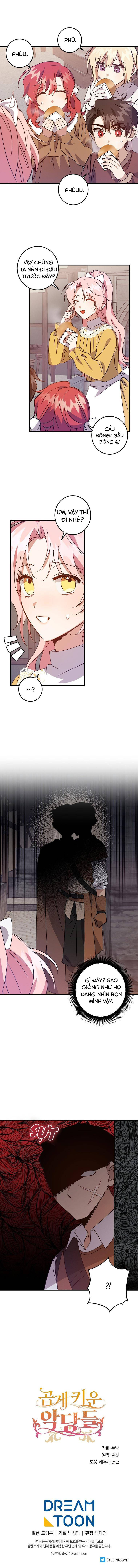 những kẻ bất lương được nuôi dạy tử tế chapter 8 13