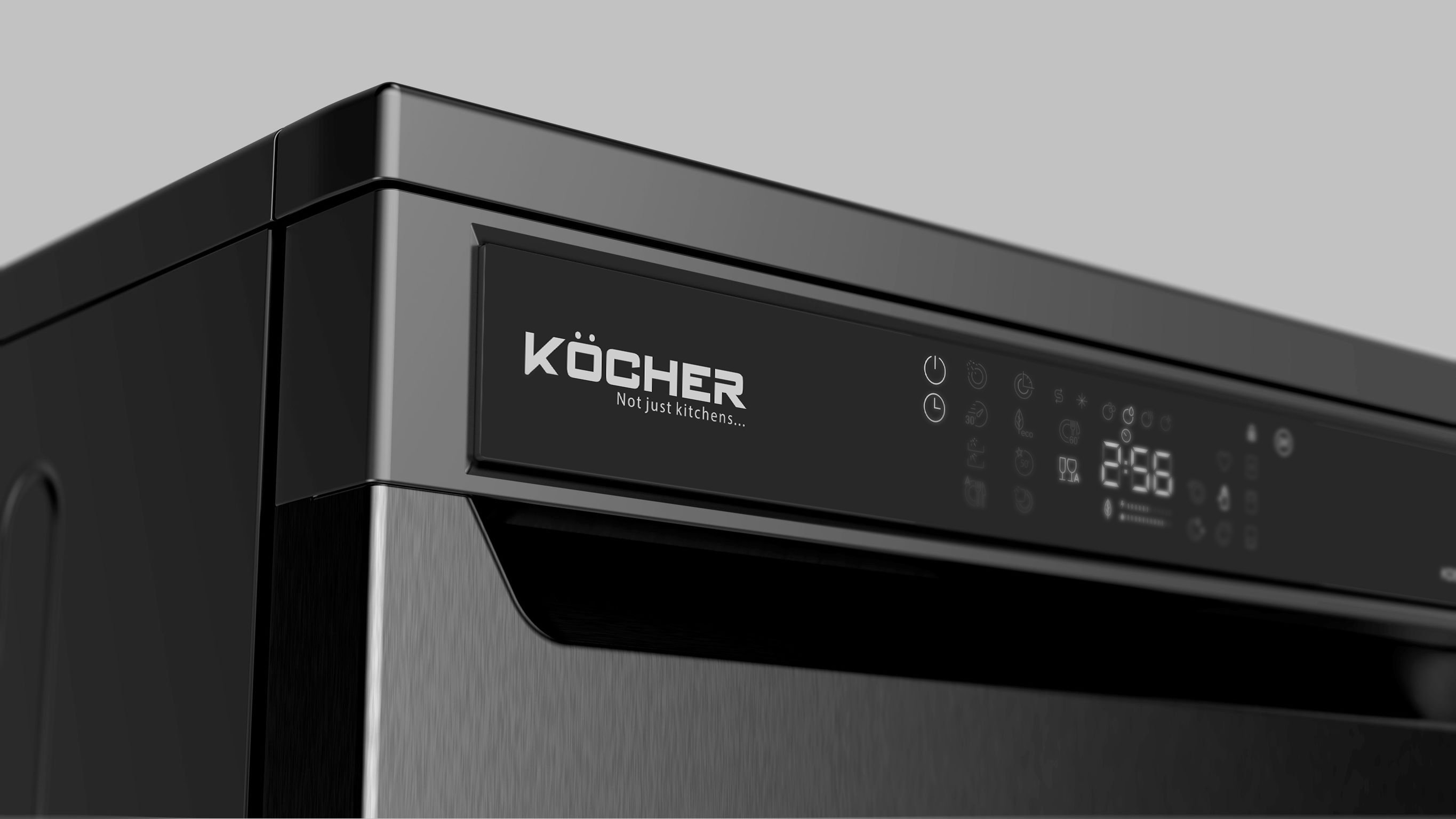 Máy Rửa Chén Kocher KDEU-8855S7 SERIES 7 - Hàng Chính Hãng