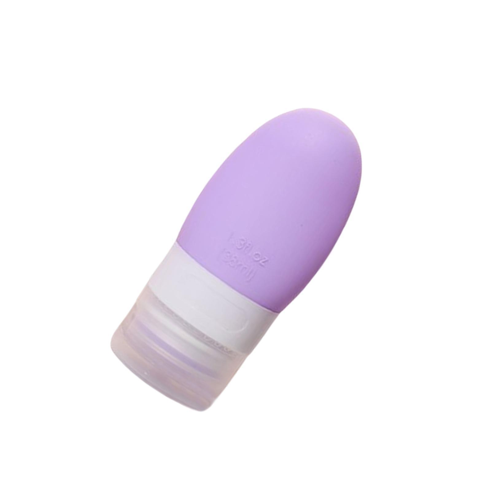 2Pcs Travel Bottles Refillable for Shampoo Body Wash Liquids