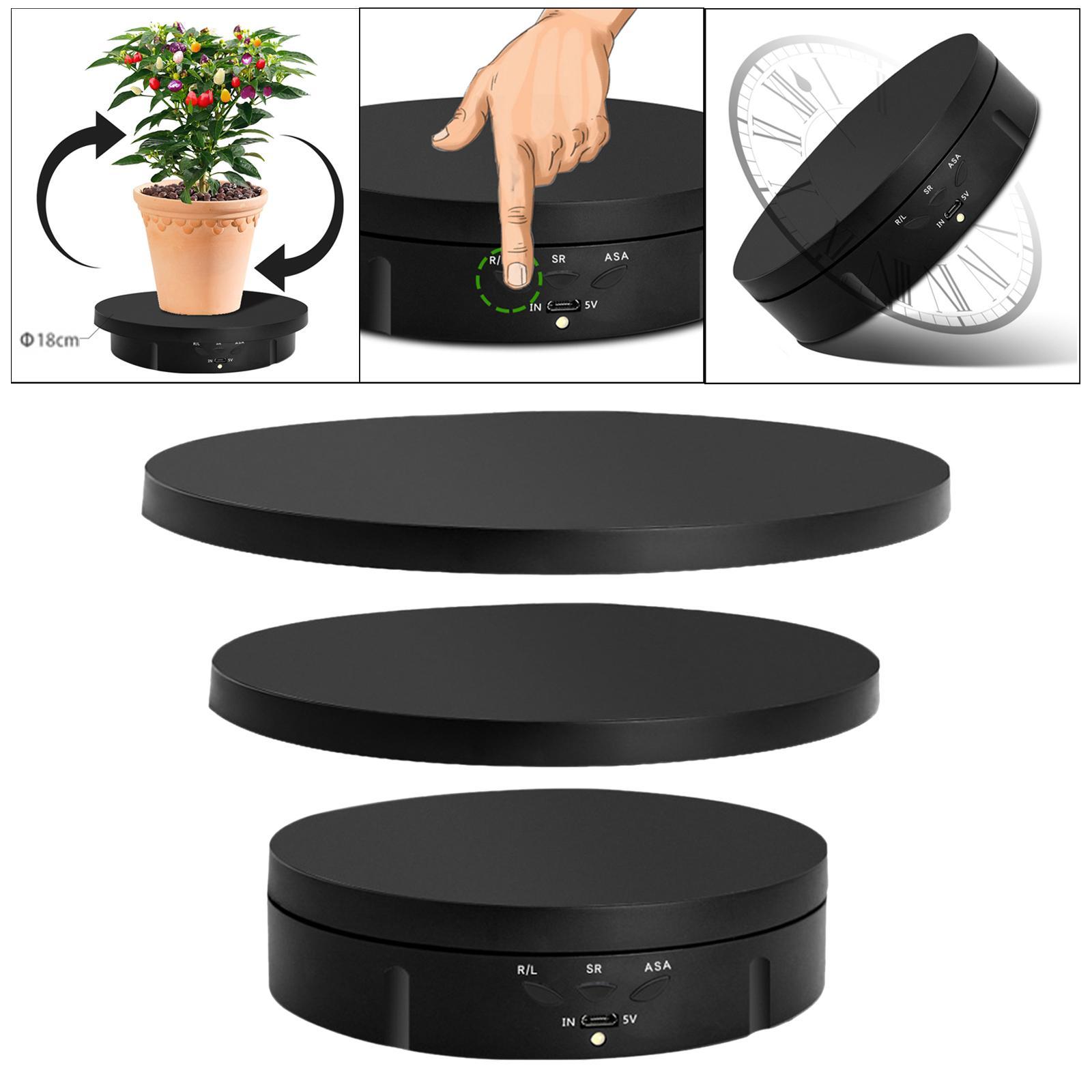 360 Degree Electronic Turntable Display Stand