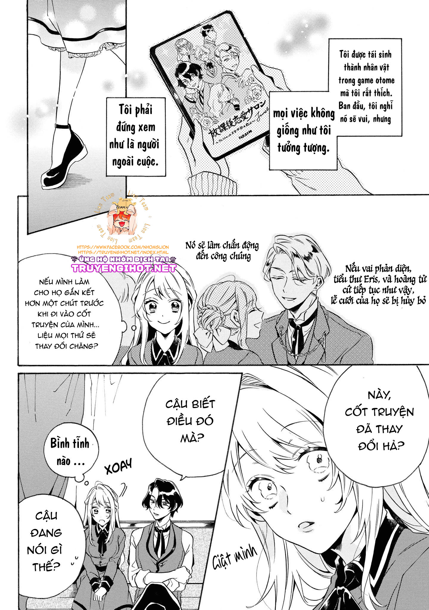 các cô nàng tiểu thư không thể cưỡng lại anh chồng mê người của mình chapter 3.1 6