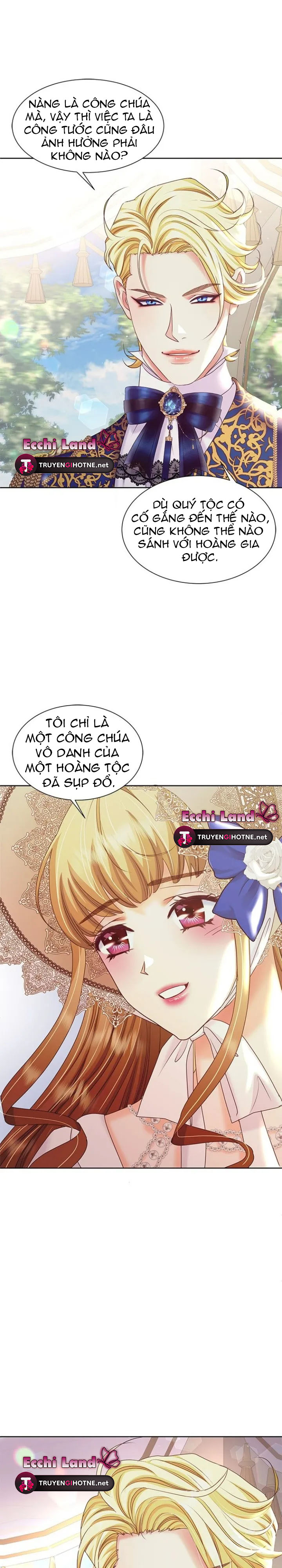 Đêm Máu Tại Lâu Đài Công Tước chapter 17.1 - Trang 11