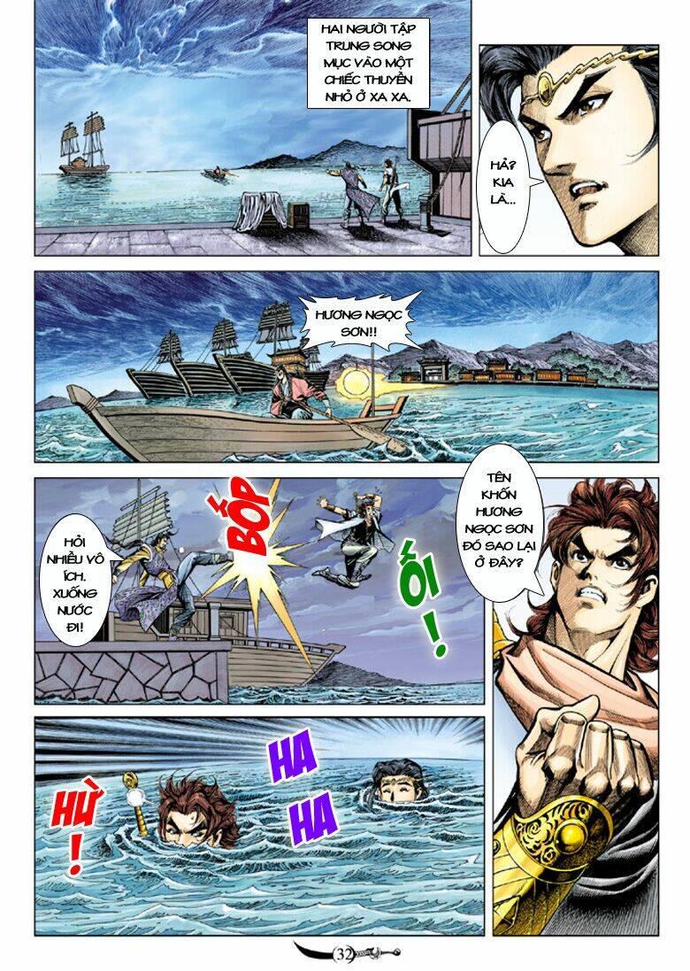 đại đường song long truyện chapter 109 32