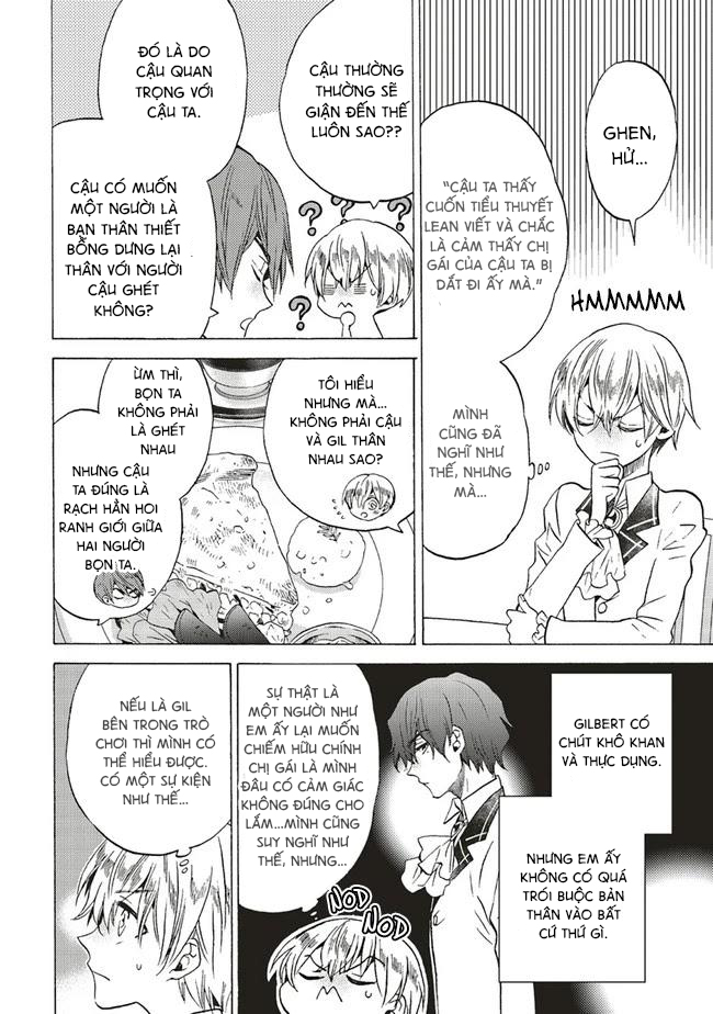 kẻ phản diện, cecilia silvie, không muốn chết, thế nên cô đã cải nam trang chapter 6.2 12