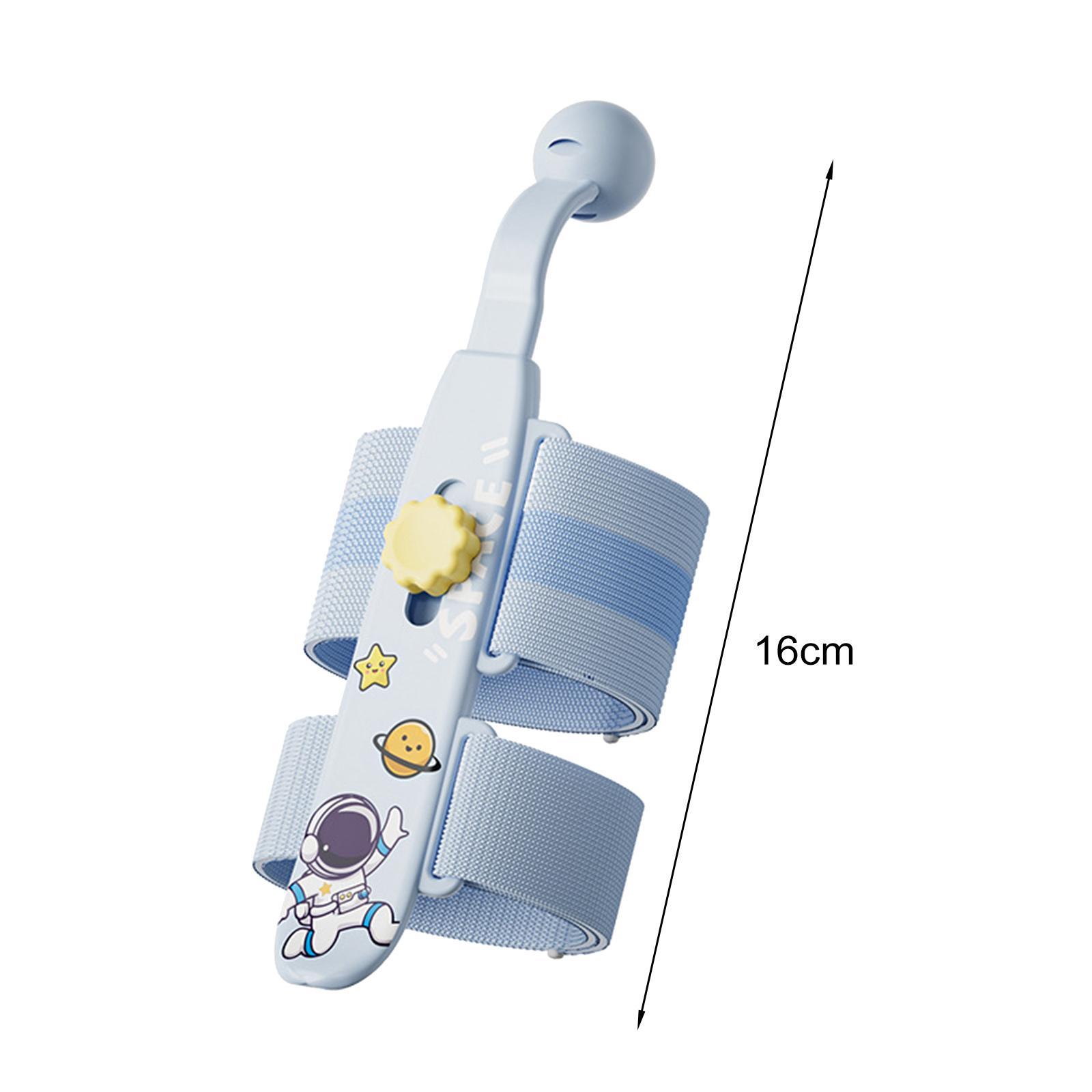 Anti Hook Wrist Corrector Holding Pen Training Wrist Support Handwriting Aid Dual Wrist Strap Fixing Hold Pencil Posture Correction for Kids