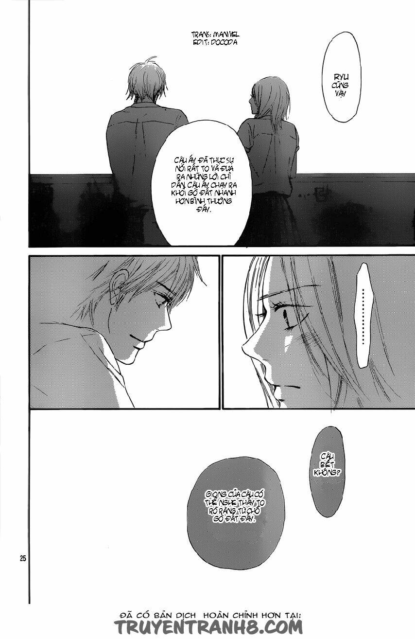 anh đã cho em biết bao thứ đầu tiên chapter 100 26