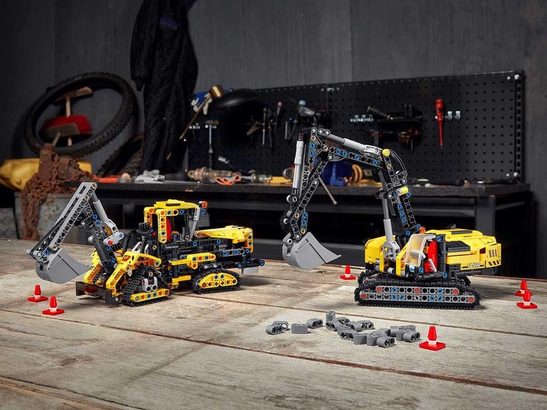 Đồ Chơi Lắp Ráp LEGO Technic 2 In 1 42121 - Heavy-Duty Excavator (569 Mảnh Ghép)