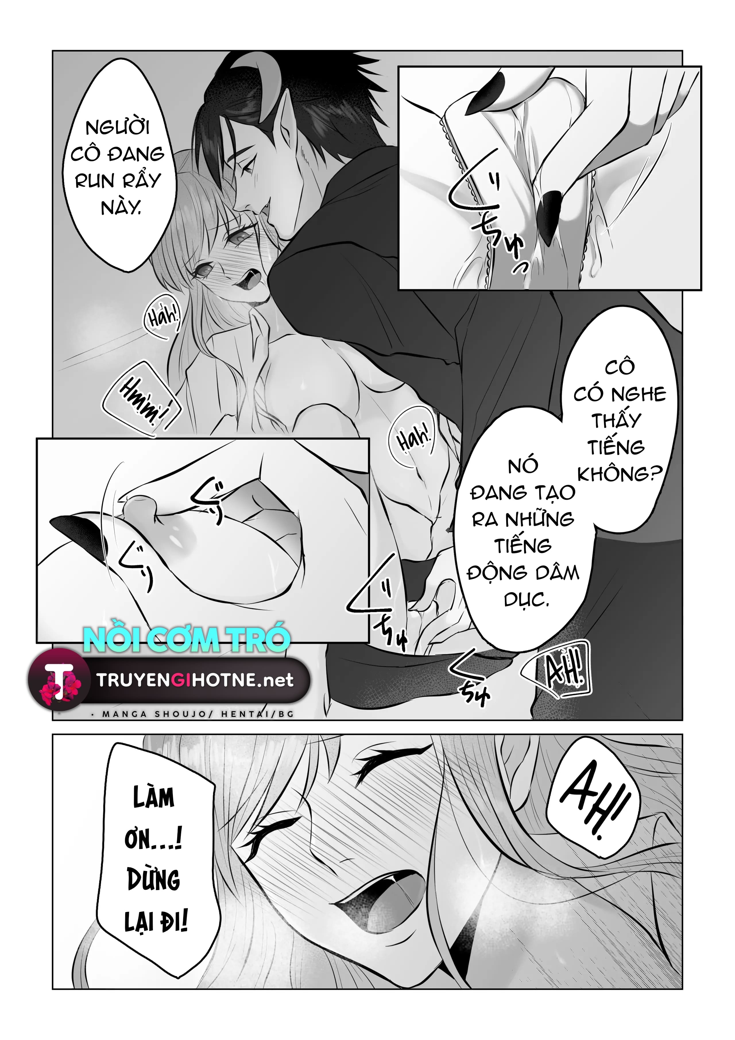 tôi đã bắt đầu học ma thuật hắc ám chapter 1.2 11