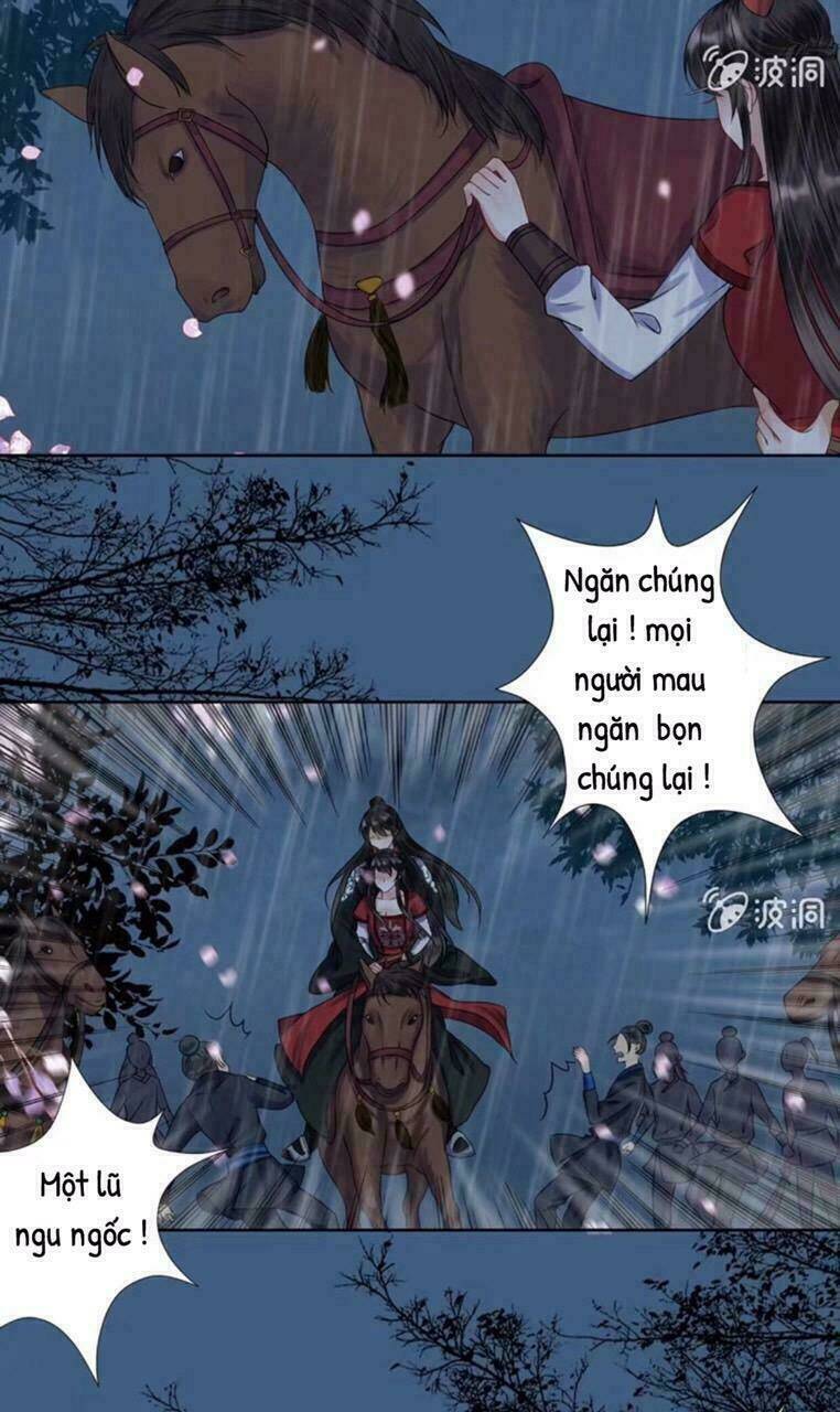 theo đuổi hoàng tử quá khó a~ chapter 10 2