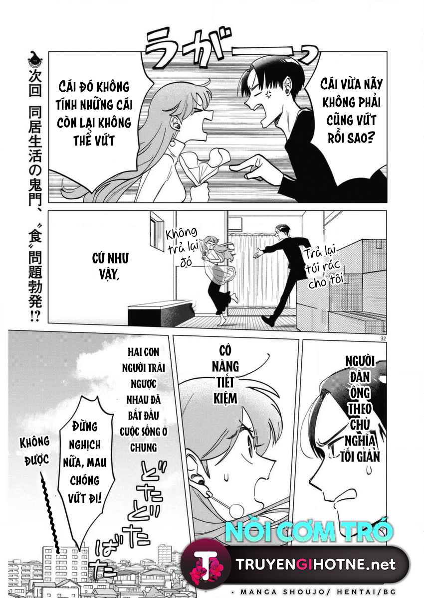 anh chàng muda và cô nàng ở nhờ chapter 1.2 17