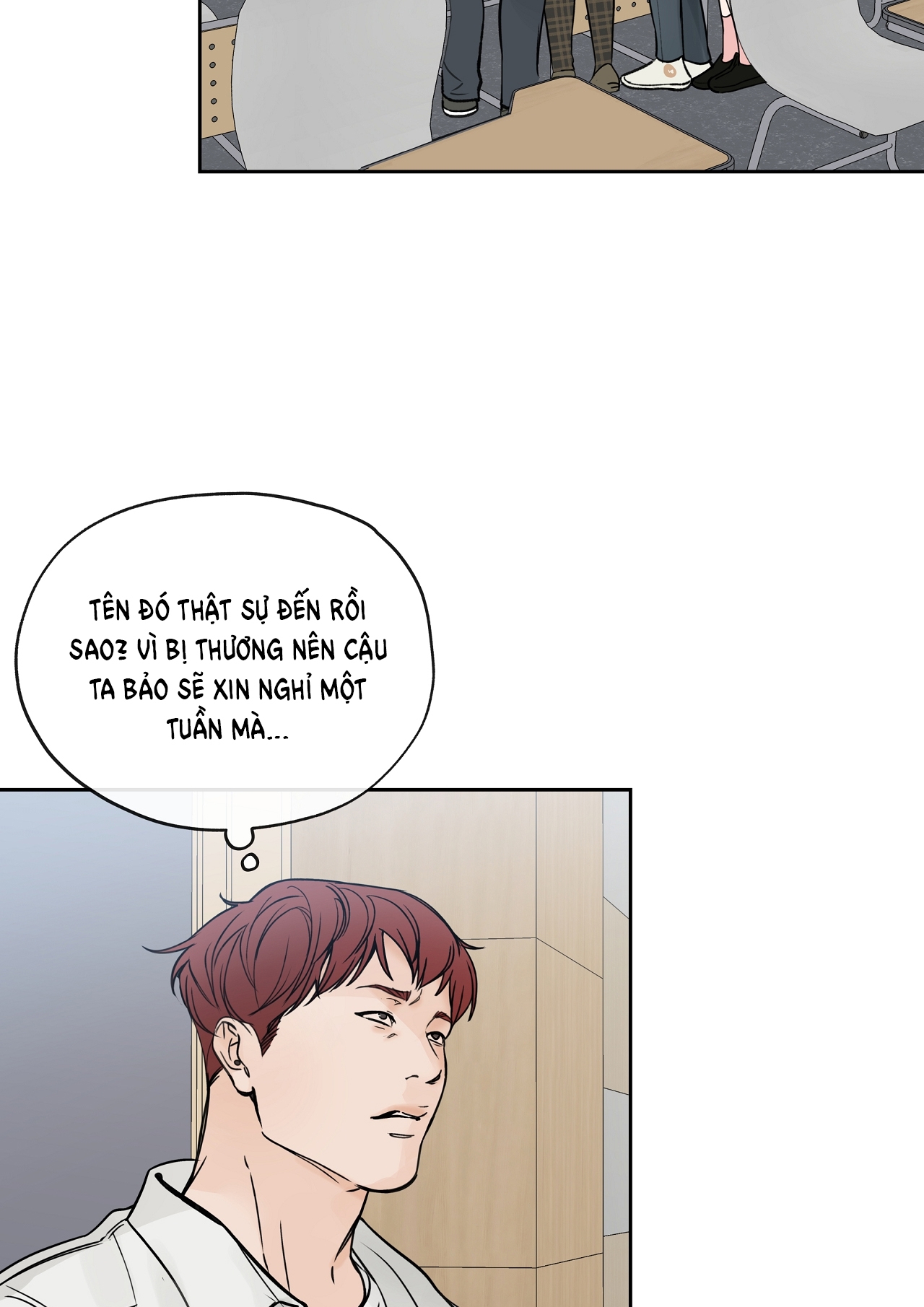 Rơi Xuống Từ Đường Chân Trời chapter 22.2 - Trang 39