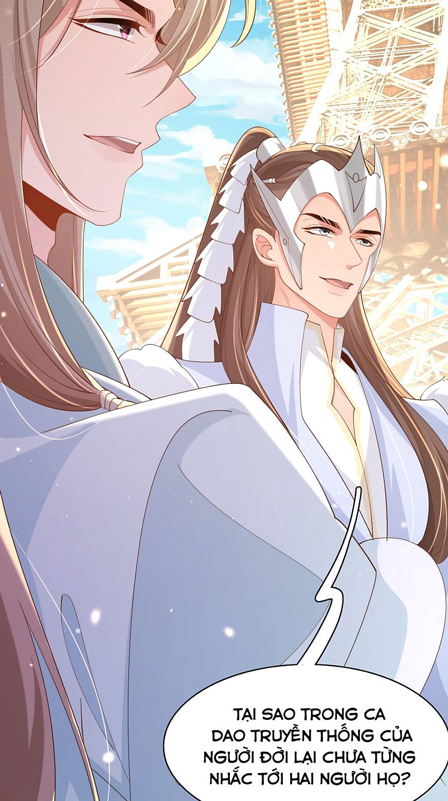 bá tổng vương phi lật xe chỉ nam chapter 120 5