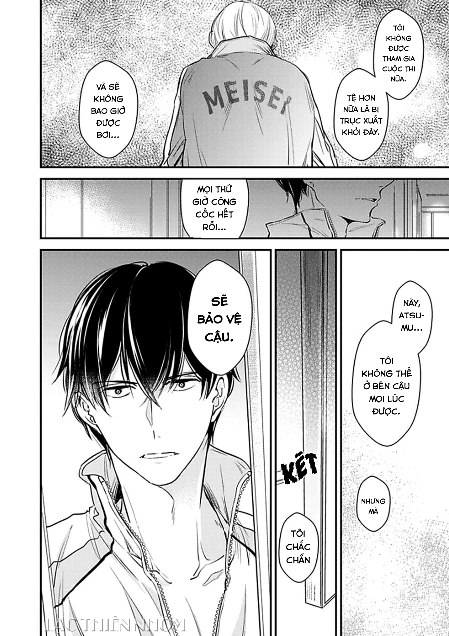 oboreru omega chapter 3 21