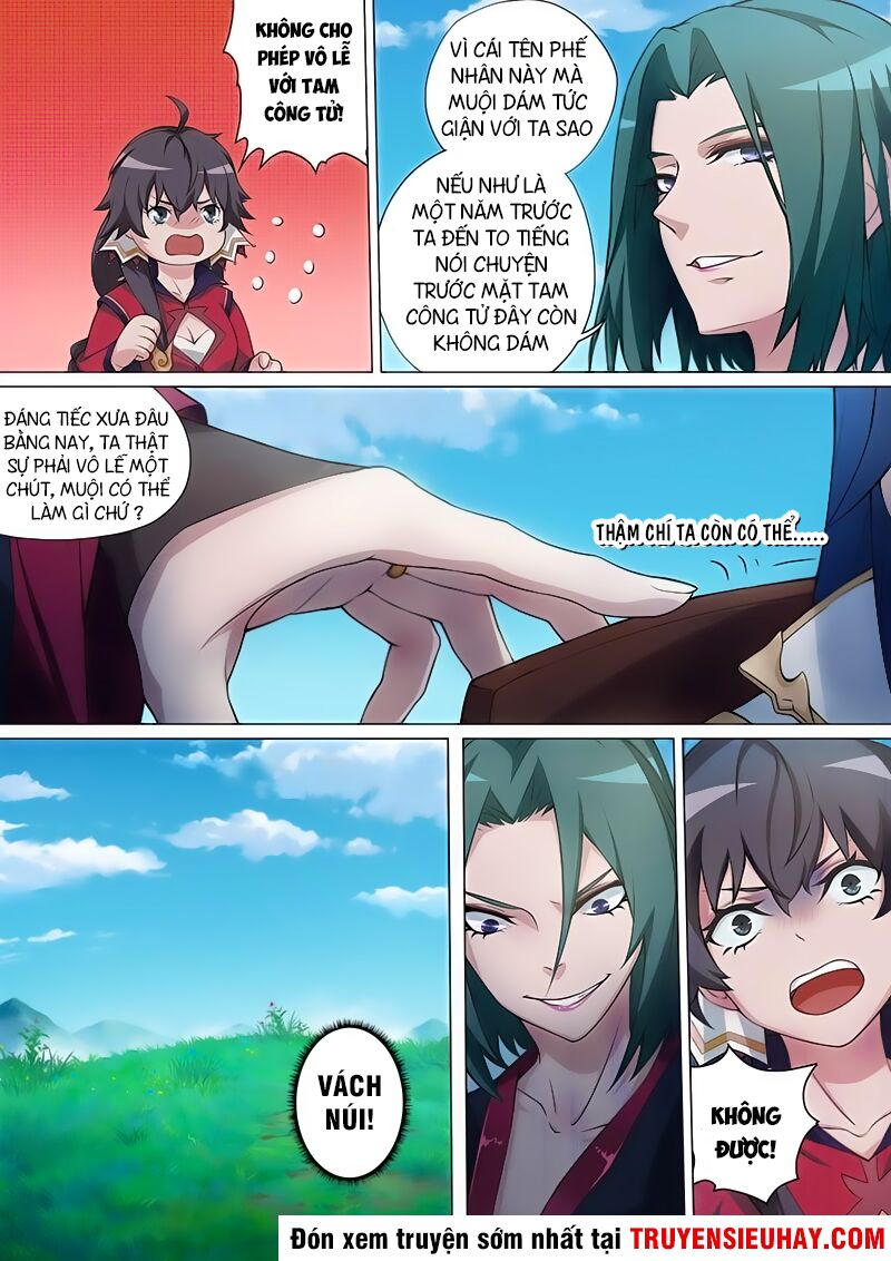 vạn cổ kiếm thần chapter 3 7
