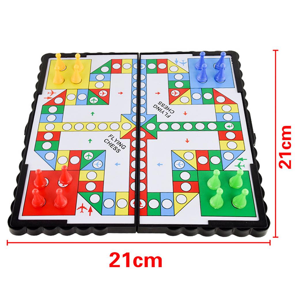 16 Nam Châm Chốt Bảng Trò Chơi Cổ Điển Trẻ Em Nhựa Bay Cờ Vua Chuyến Bay Trò Chơi