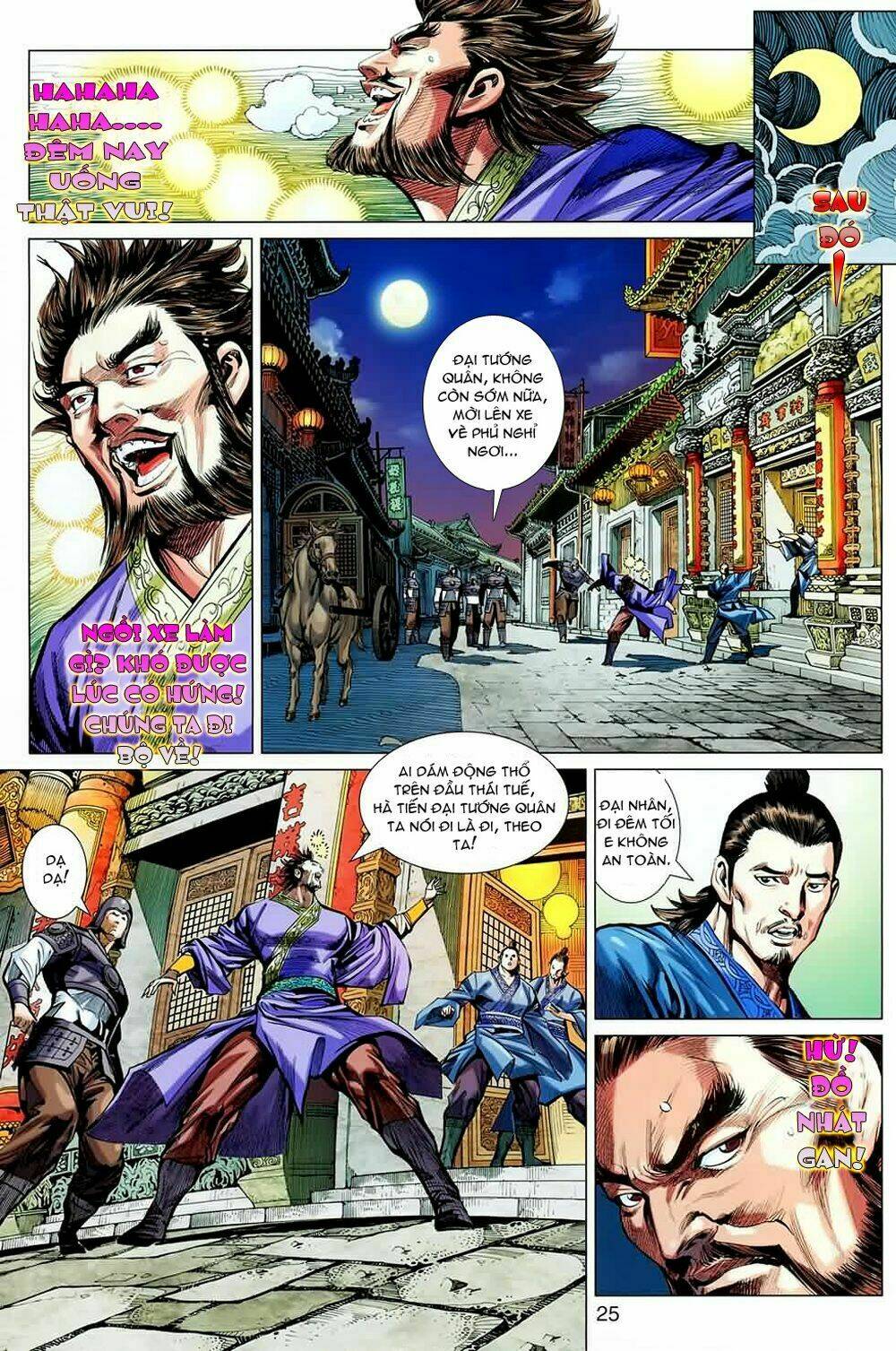 thiên tử truyền kỳ 7 - tam quốc kiêu hoàng chapter 16 24
