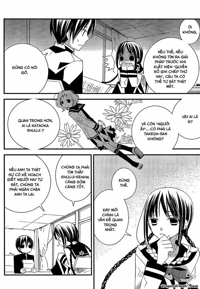 cô gái văn chương và tên hề thích chết chapter 7 12