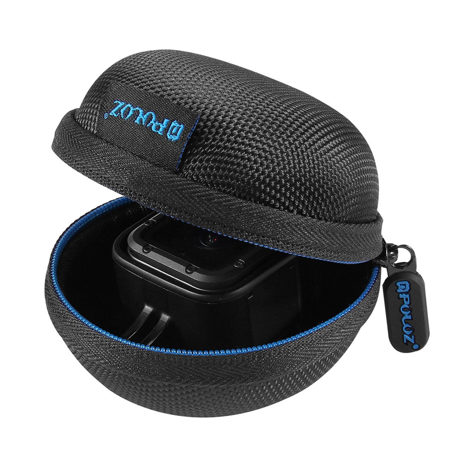 Storage Case Box Camera Accessories Scratchproof Premium Portable Pouch Black Dustproof Portable Bag Carrying Case