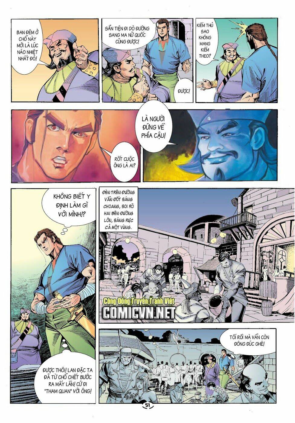 đại kiếm sư chapter 4 15