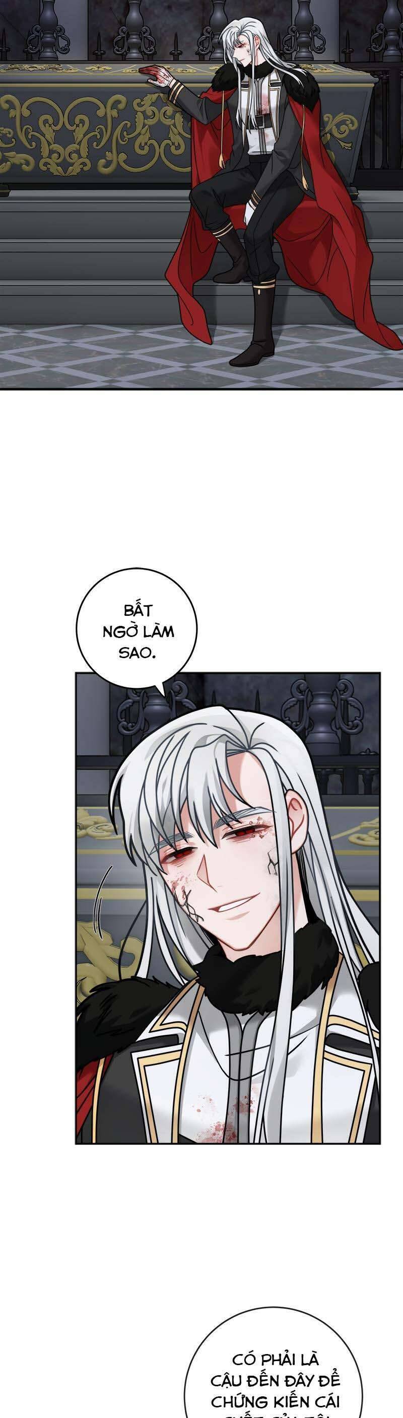 nhật ký tuần trăng mật của phù thủy và rồng chapter 119 5