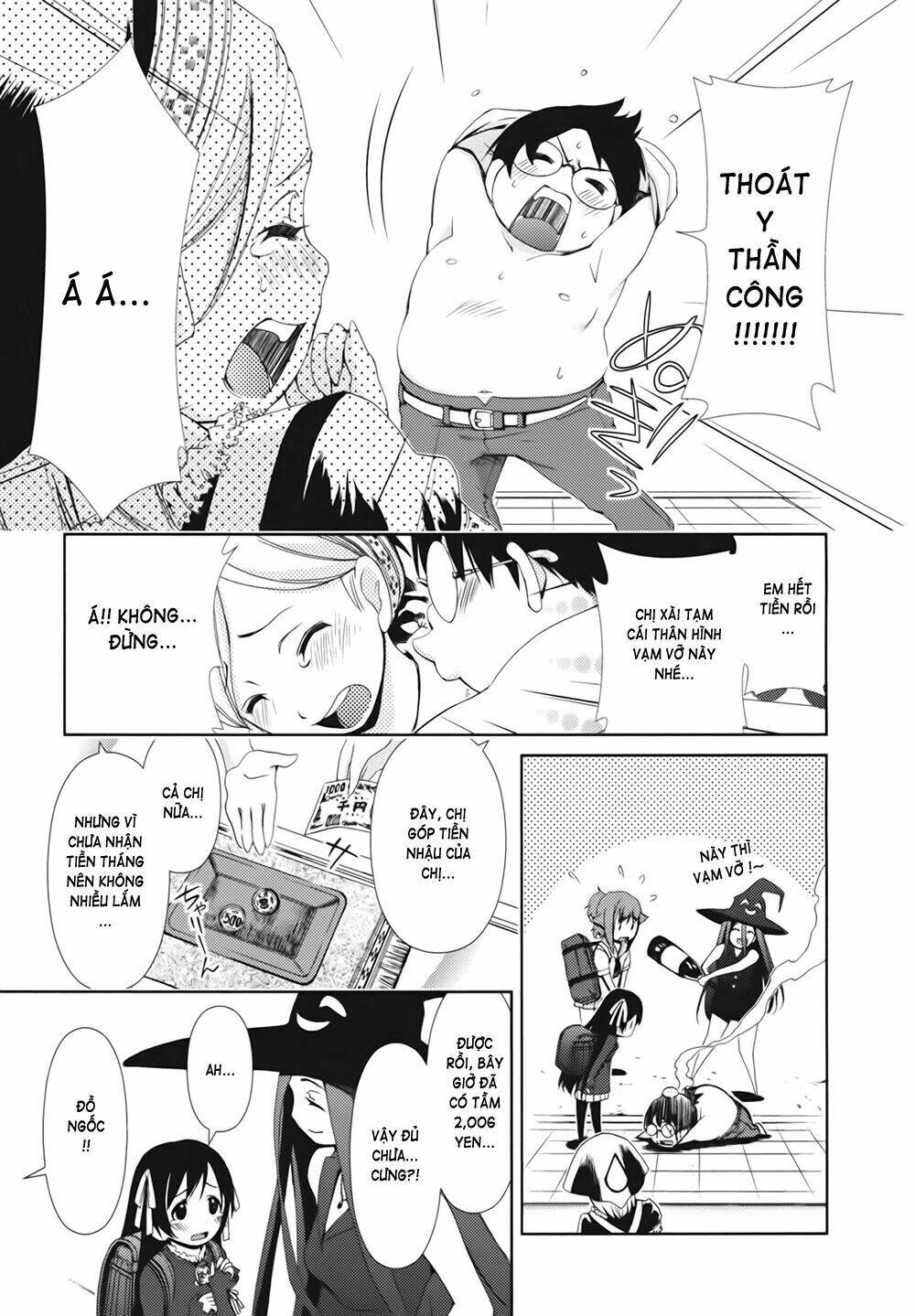 daisuki desu!! maho tenshi kosumasu chapter 4 28