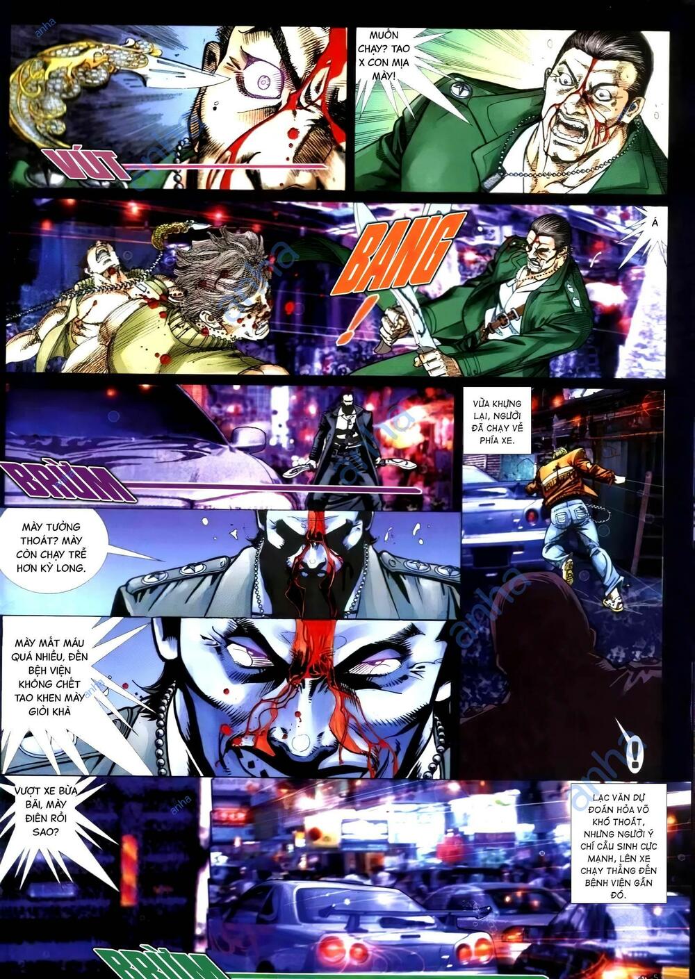 hỏa vũ diệu dương chapter 308.2 7